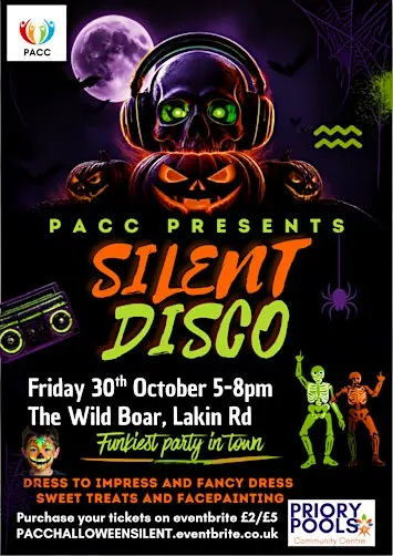 Halloween Silent Disco