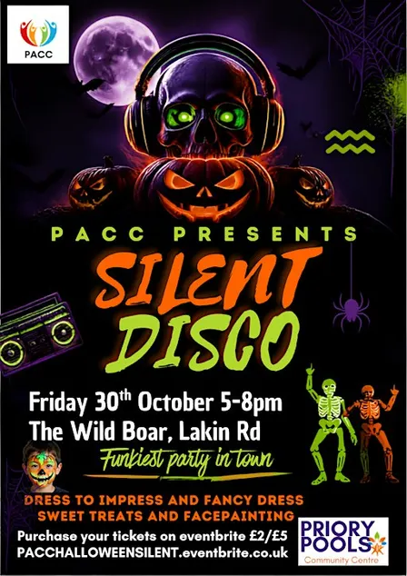 Halloween Silent Disco
