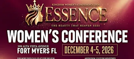Kingdom Women's Conference 2026: Essence the Beauty that Heaven Sees
