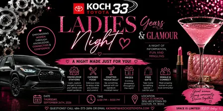 "Gears and Glamour"- A Ladies Night Out.