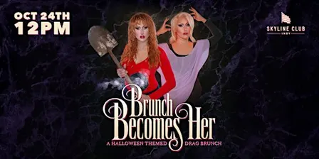 Brunch Becomes Her: Drag Show