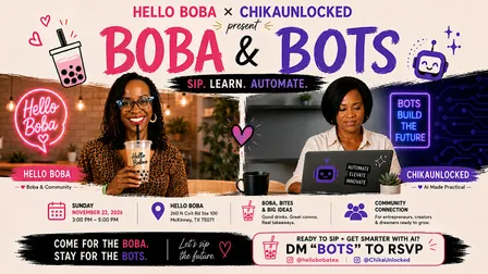 Boba & Bots: Beyond Basic ChatGPT