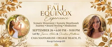 The Fall Equinox Experience