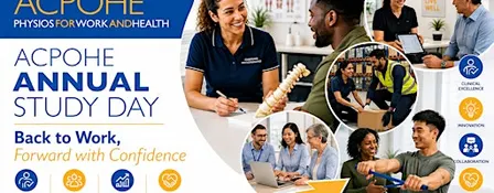 ACPOHE Study Day 2026 - Back to Work, Forward with Confidence.