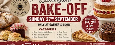 Blessington Bake-Off at Gather & Glow