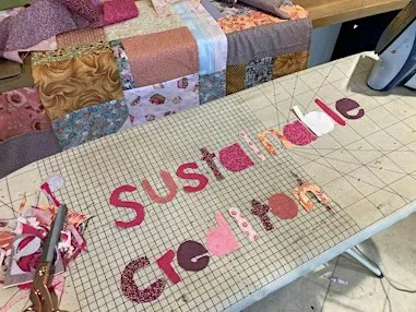 Stall at the Sustainable Crediton Green Fair