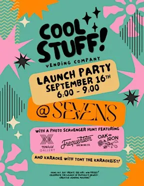 Cool Stuff! Vending Company Launch Party