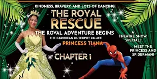 Royal Rescue - Princess Meets Spider-Man