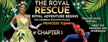 Royal Rescue - Princess Meets Spider-Man