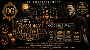 Halloween Spooky Mixer