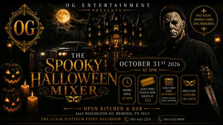 Halloween Spooky Mixer