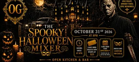 Halloween Spooky Mixer