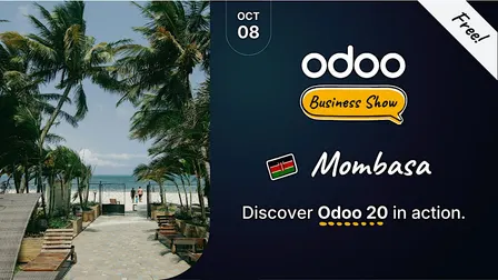 Odoo Business Show Mombasa