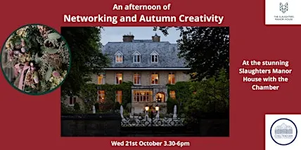 An Afternoon of Networking and Autumn Creativity with the Chamber