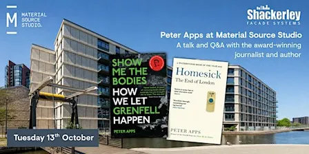 Building Safer Facades after Grenfell - a Talk from Peter Apps