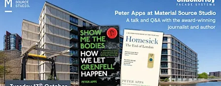 Building Safer Facades after Grenfell - a Talk from Peter Apps