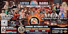 Harrisburg, PA - Little Mania Mini Wrestling @ Zembo Shrine Auditorium