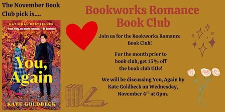 November Romance Book Club