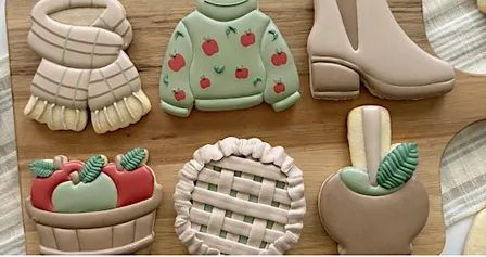Class: Cookie Decorating - Fall Apple Picking