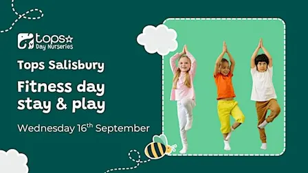 National Fitness Day – Stay & Play at Tops Salisbury