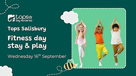 National Fitness Day – Stay & Play at Tops Salisbury
