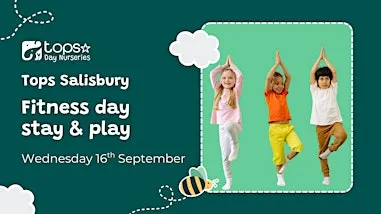 National Fitness Day – Stay & Play at Tops Salisbury