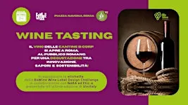 Be Wine, Roma2026 Degustazione di vini B Corp