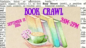 BOOK CRAWL