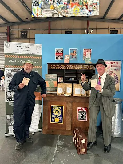 Step Back in Time: 1940s Weekend at Crewe Heritage Centre