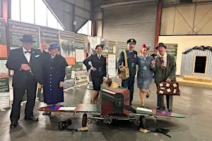 Step Back in Time: 1940s Weekend at Crewe Heritage Centre
