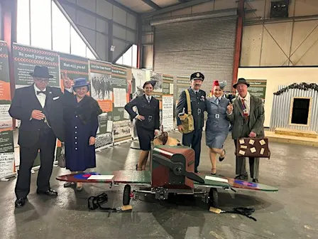 Step Back in Time: 1940s Weekend at Crewe Heritage Centre