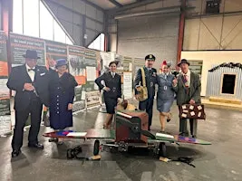 Step Back in Time: 1940s Weekend at Crewe Heritage Centre