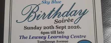 Bentley(Mr Soul) Sky Blue Birthday Soiree