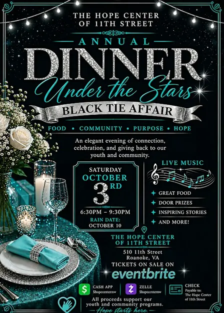 Annual Dinner Under The Stars