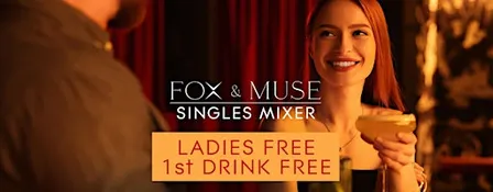 Kirby Singles Mixer | Ladies FREE | 1st Drink FREE