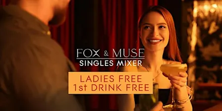 Kirby Singles Mixer | Ladies FREE | 1st Drink FREE