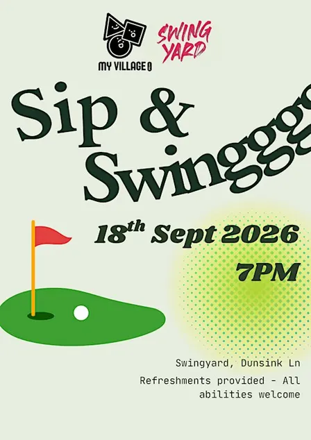 Sip & Swingggg