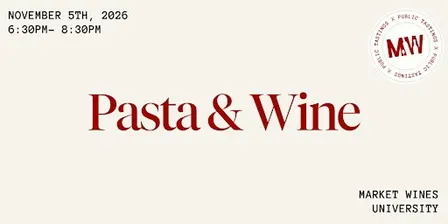 Pasta & Wine