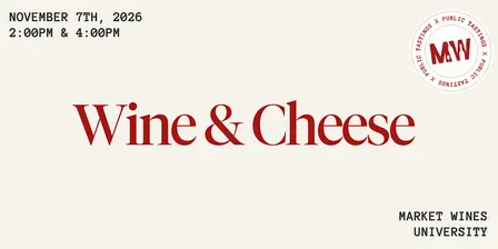 Wine & Cheese