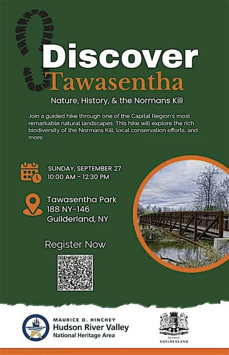 Discover Tawasentha: Nature, History, & the Normans Kill