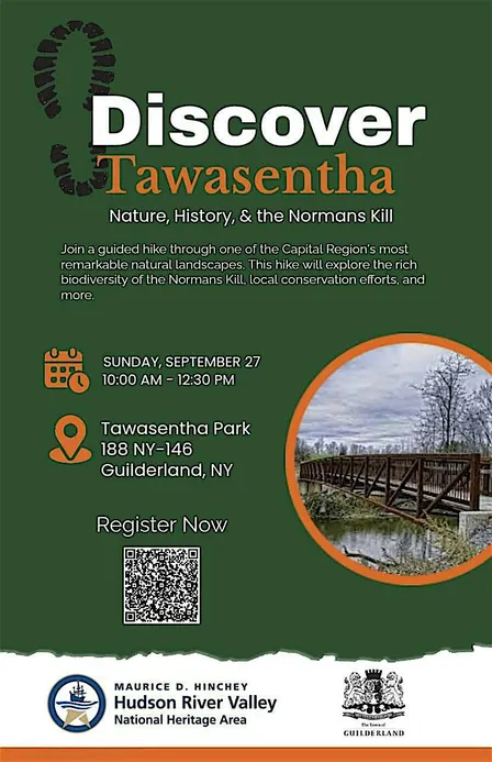 Discover Tawasentha: Nature, History, & the Normans Kill