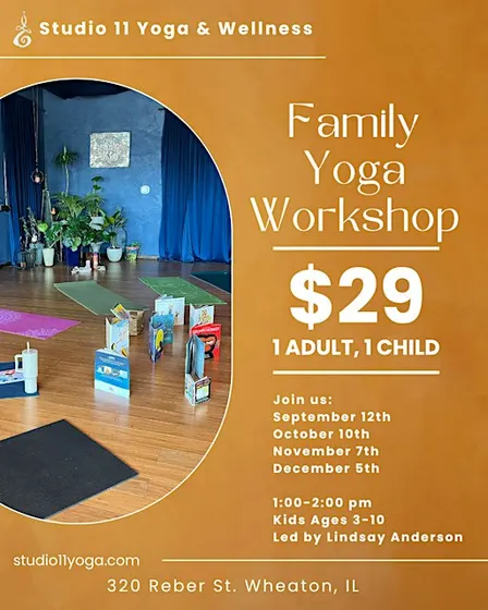 Family Yoga Workshop