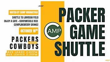 CAMP BAR SHUTTLE | PACKERS VS COWBOYS | 10.18