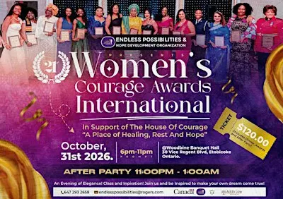 WOMENS COURAGE AWARDS INTERNATGIONAL