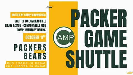 CAMP BAR SHUTTLE | PACKERS VS BEARS | 10.11