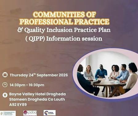 Communities Of Professional Practice & QIPP information Session