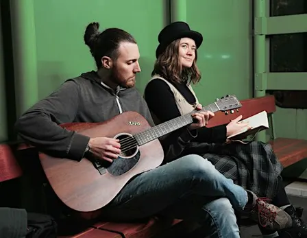 A cozy folk evening with Genesis Ritchot and Luna Keller