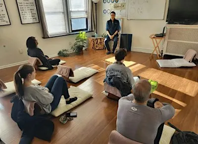 Guided Meditation Workshop Class