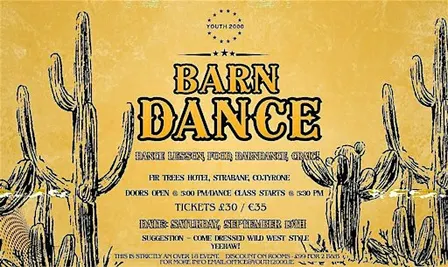 Youth 2000 Ulster Barn Dance 2026