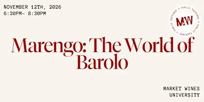 Marengo - The Wine of Barolo